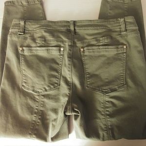 WHBM Skinny Crop Jeans